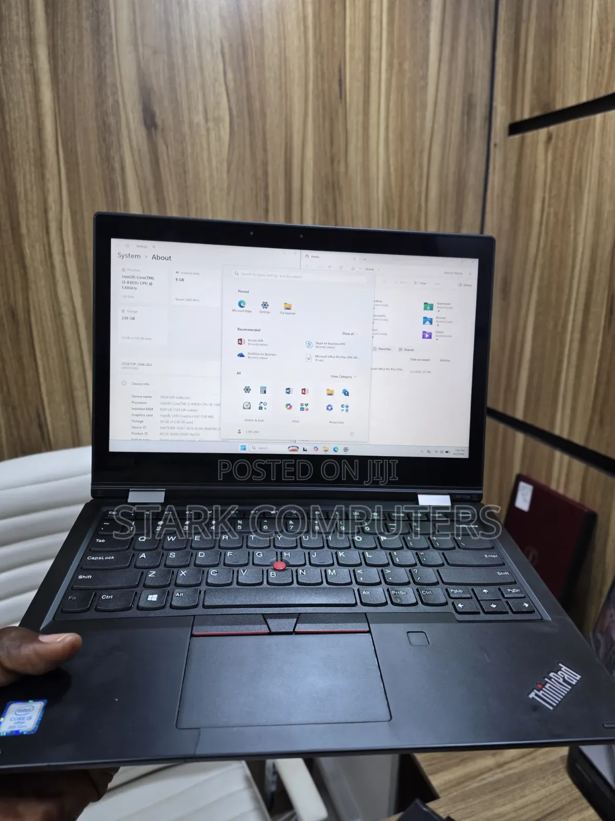 Laptop Lenovo ThinkPad L380 8GB Intel Core i5 SSD 256GB