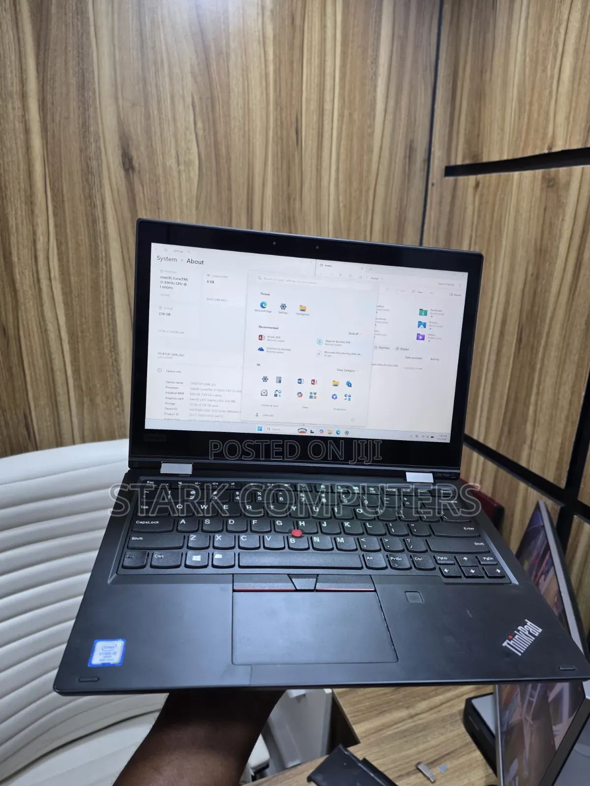 Laptop Lenovo ThinkPad L380 8GB Intel Core i5 SSD 256GB