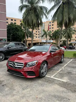 Mercedes-Benz E350 2020 Red