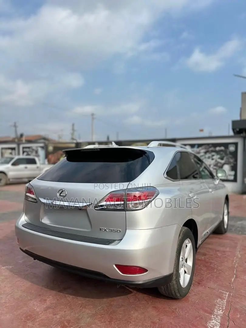Lexus RX 350 AWD 2013 Silver