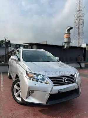 Lexus RX 350 AWD 2013 Silver
