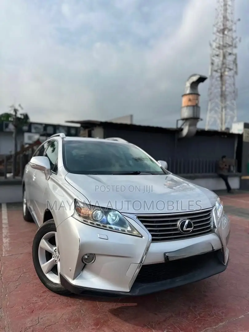 Lexus RX 350 AWD 2013 Silver