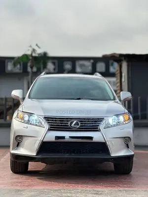 Lexus RX 350 AWD 2013 Silver