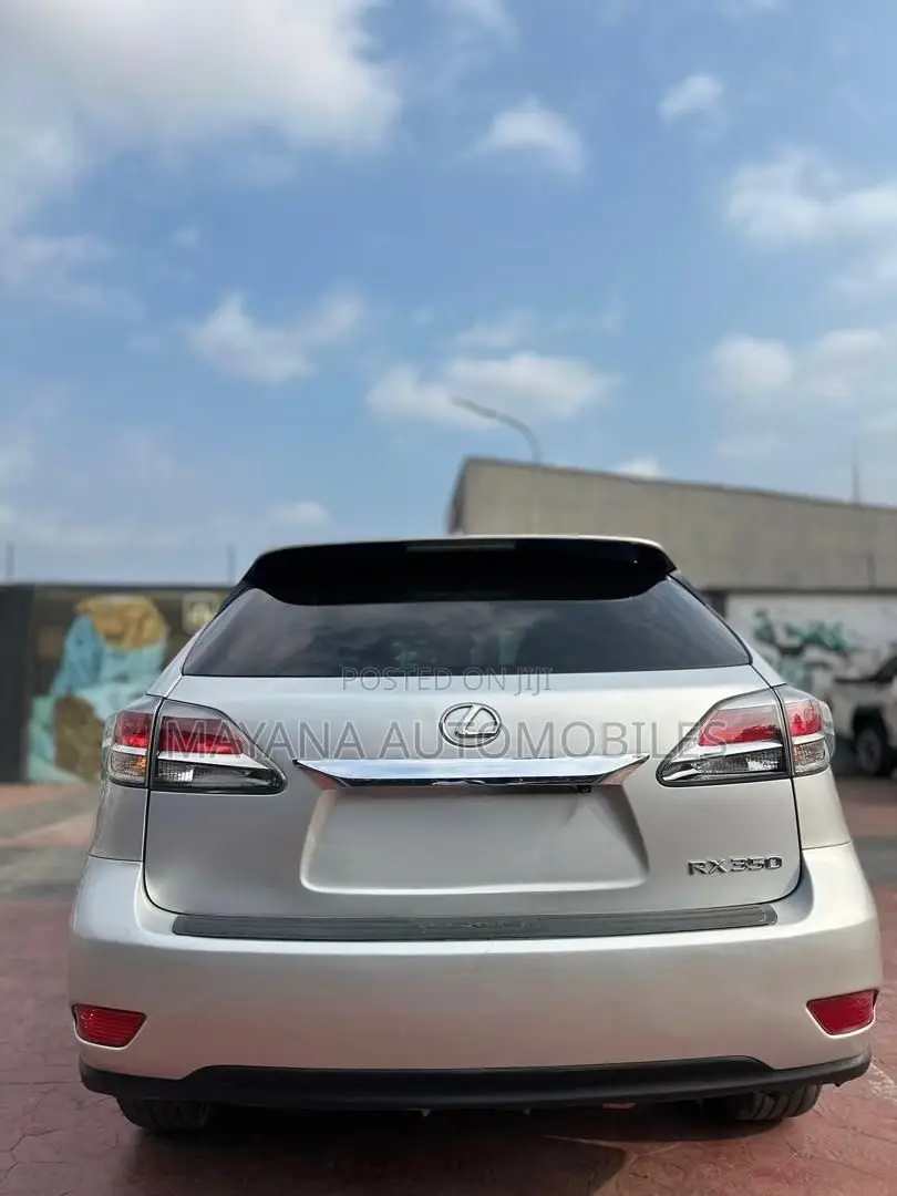Lexus RX 350 AWD 2013 Silver