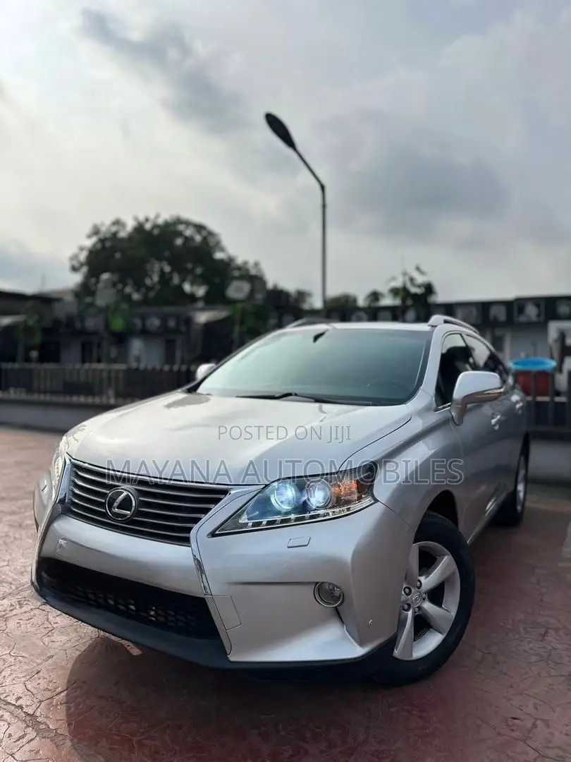 Lexus RX 350 AWD 2013 Silver