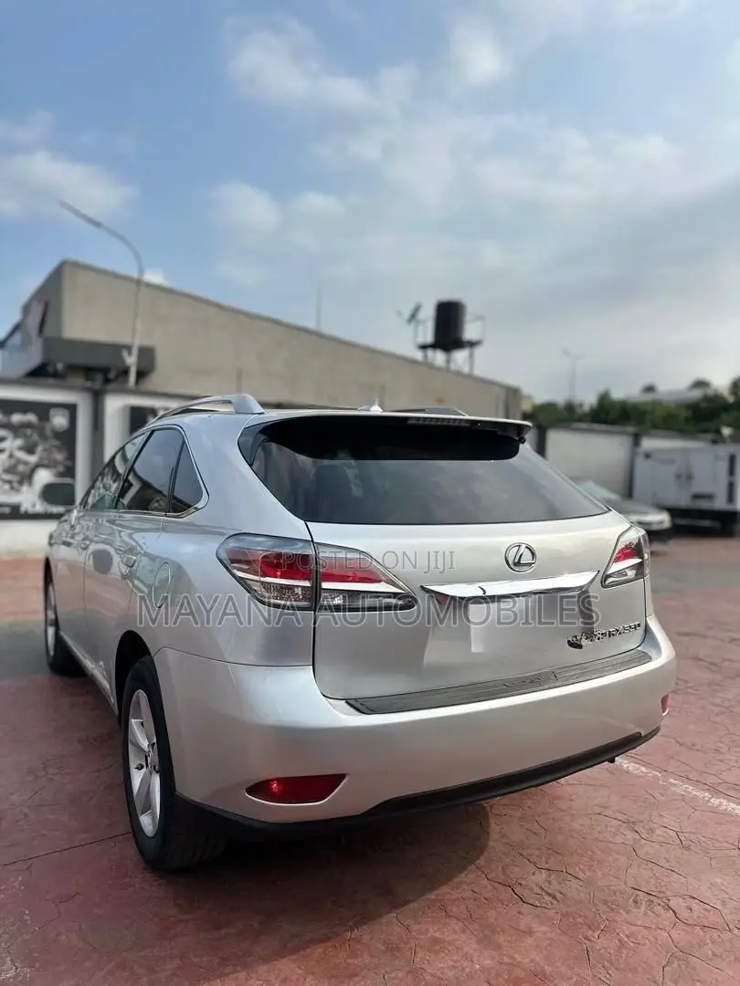 Lexus RX 350 AWD 2013 Silver