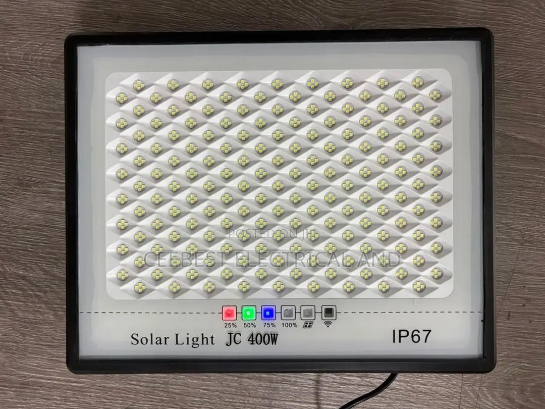400w LED Solar Flood Light Available