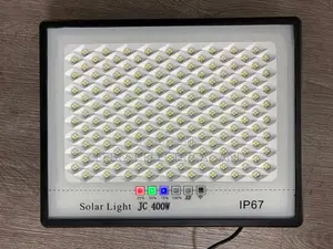 400w LED Solar Flood Light Available