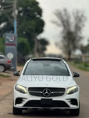Mercedes-Benz GLC-Class 2017 White