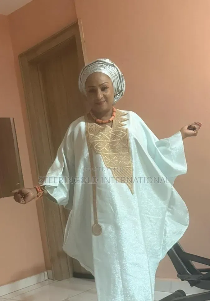 One Size Elegant Shirt Boubou