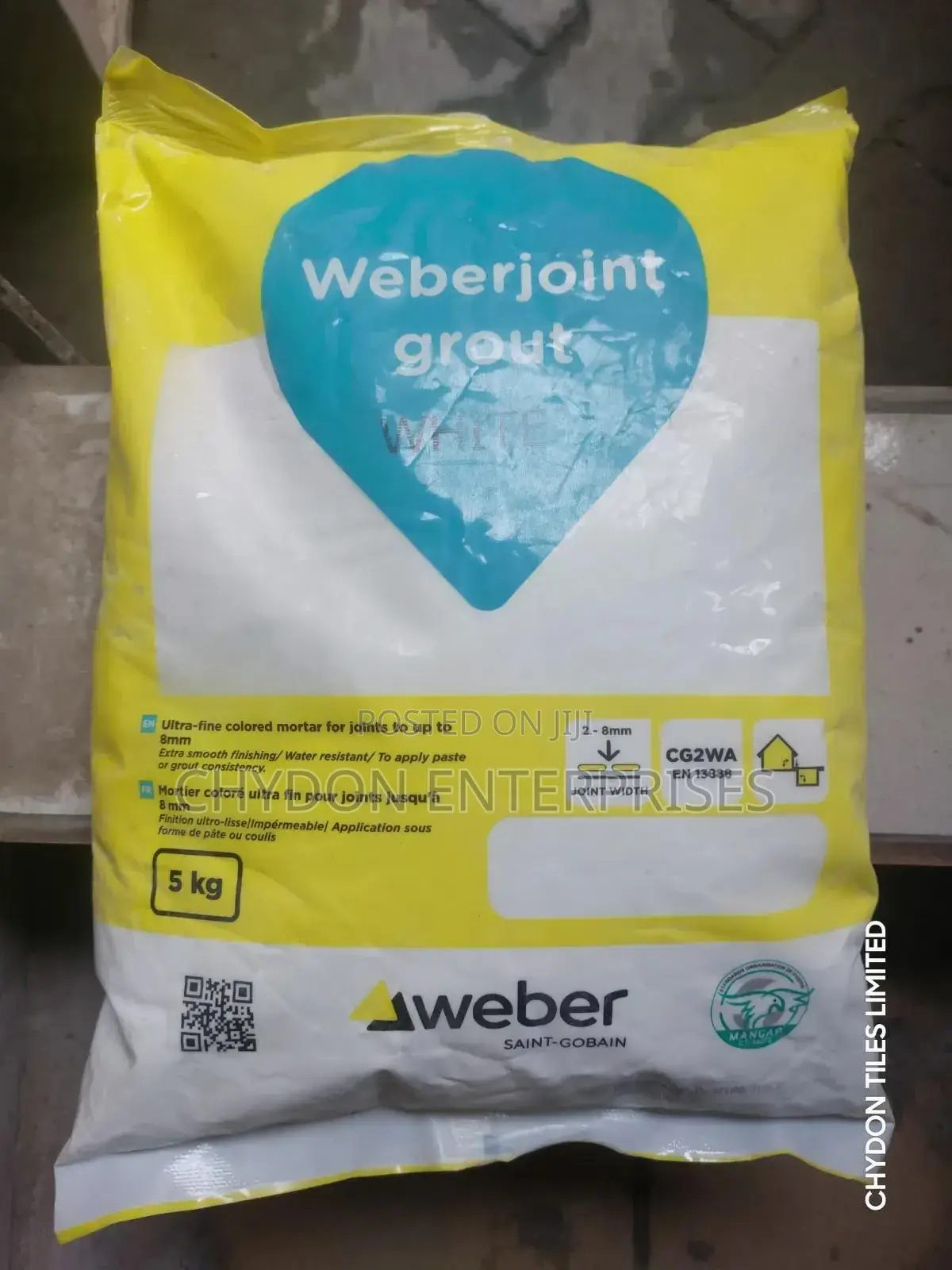 Weber Joint Grout