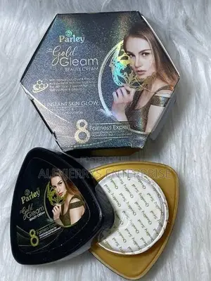 Parley Beauty Cream – 24k Gold Gleam, Goldie & Beauty Cream