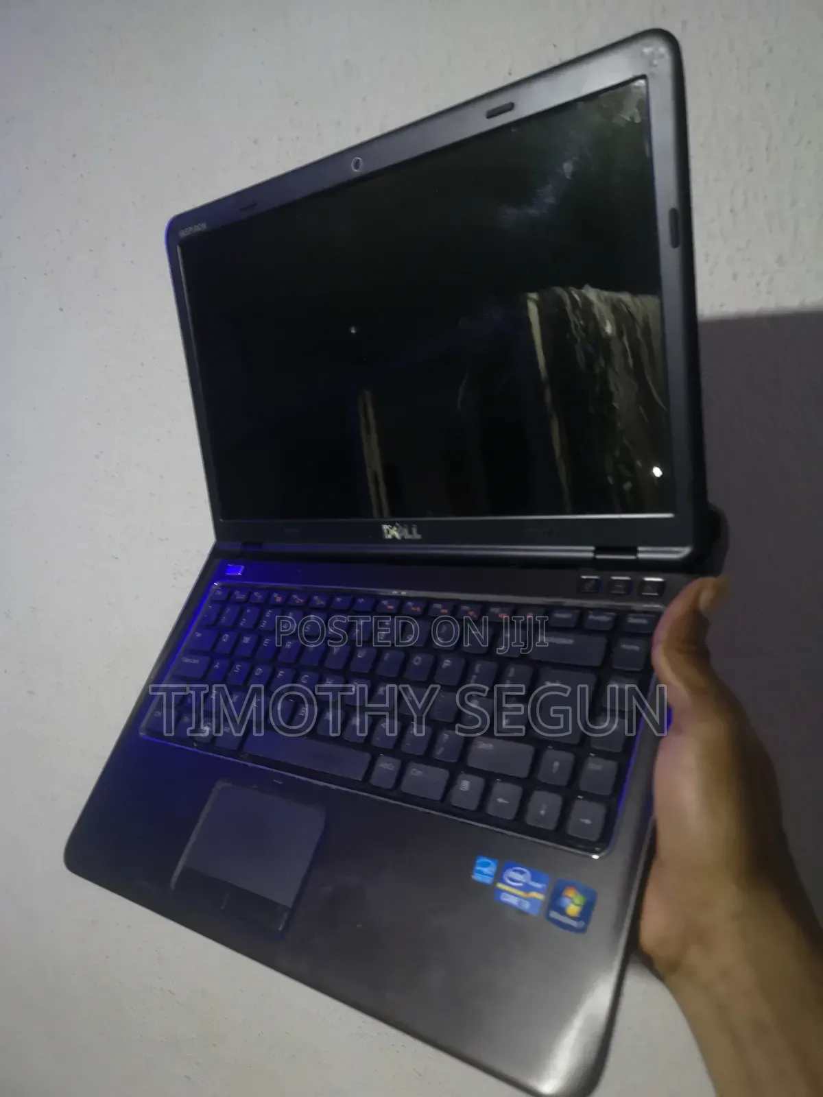 Laptop Dell 4GB Intel Core i3 HDD 500GB