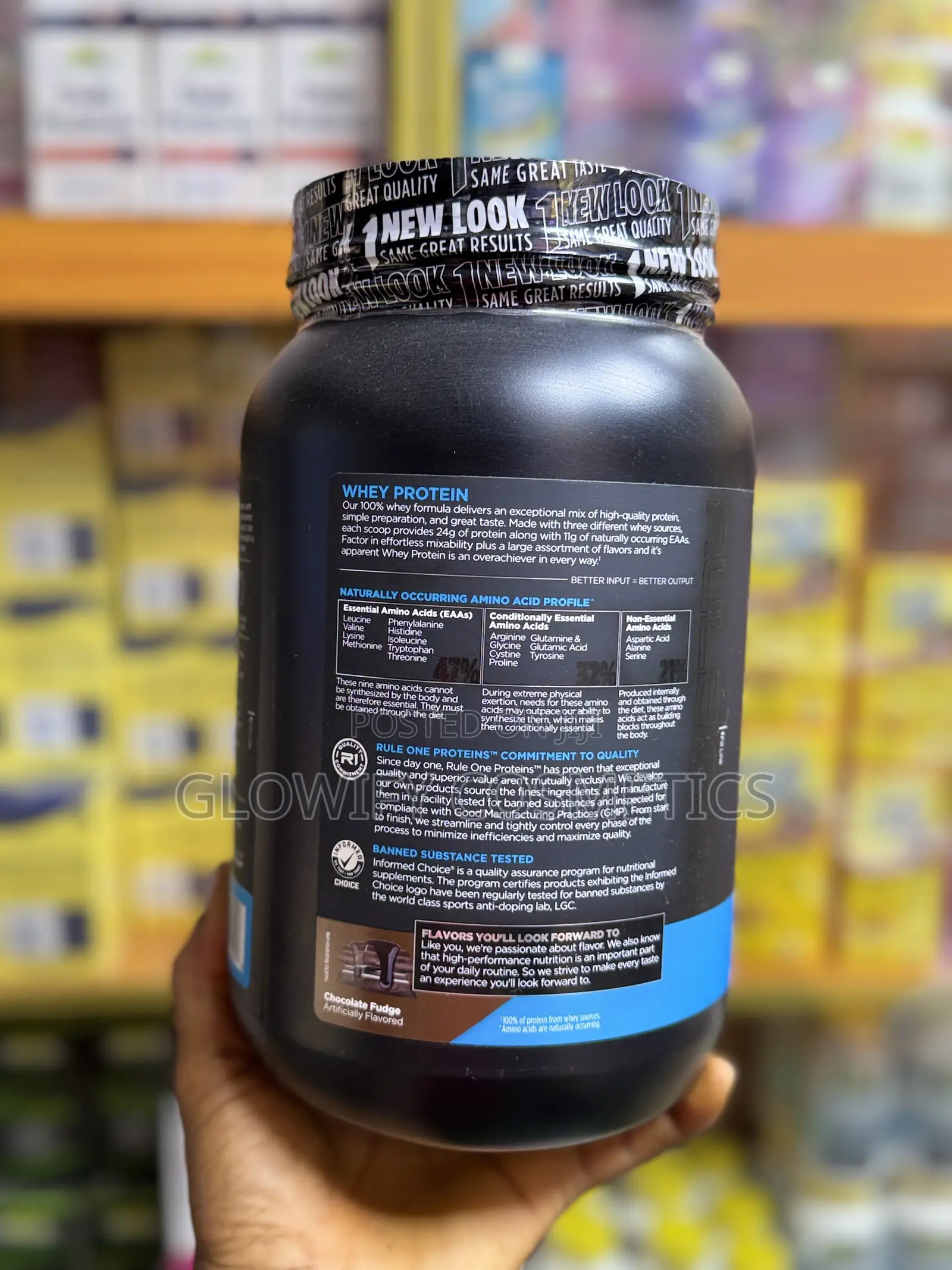 Rule 1 Whey Protein