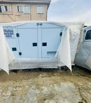 50kva Perkins Soundproof