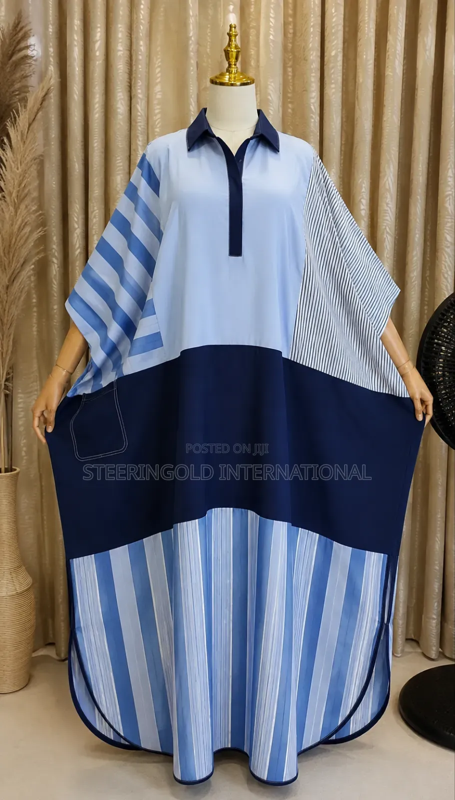 One Size Elegant Shirt Boubou
