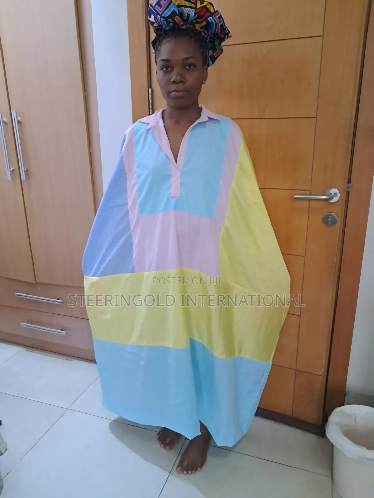 One Size Elegant Shirt Boubou