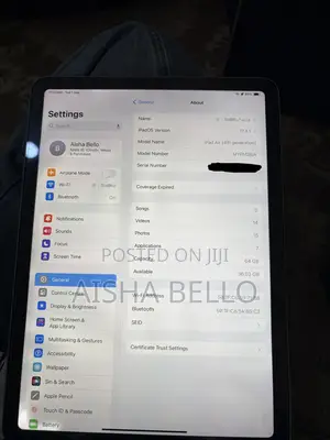 Apple iPad Air (2020) Wi-Fi 64 GB Silver