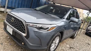 Toyota Corolla Cross 2022 Blue