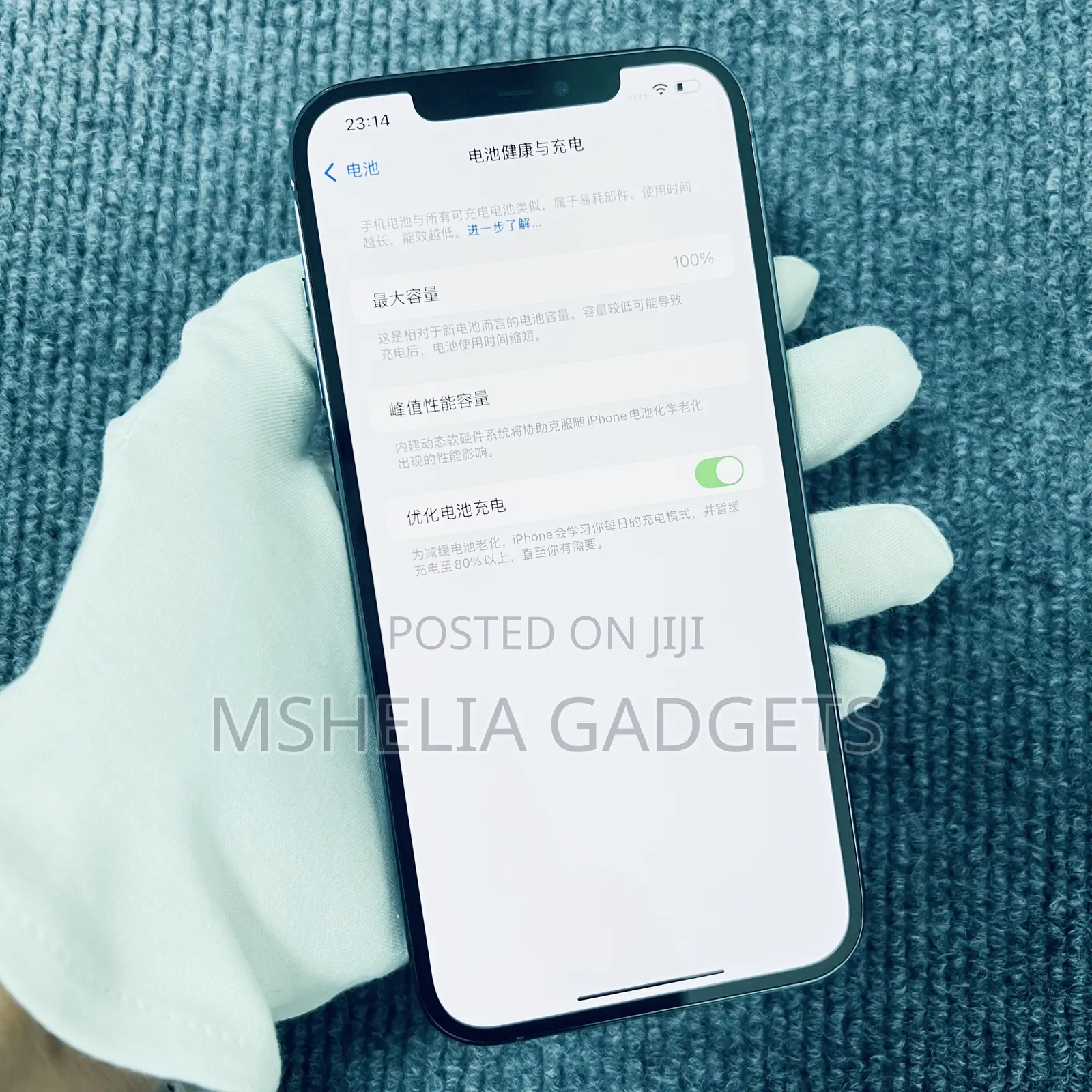 Apple iPhone 12 Pro Max 128 GB Blue