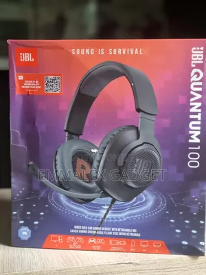 Quantum 100 Wired Over-Ear Gaming Heads