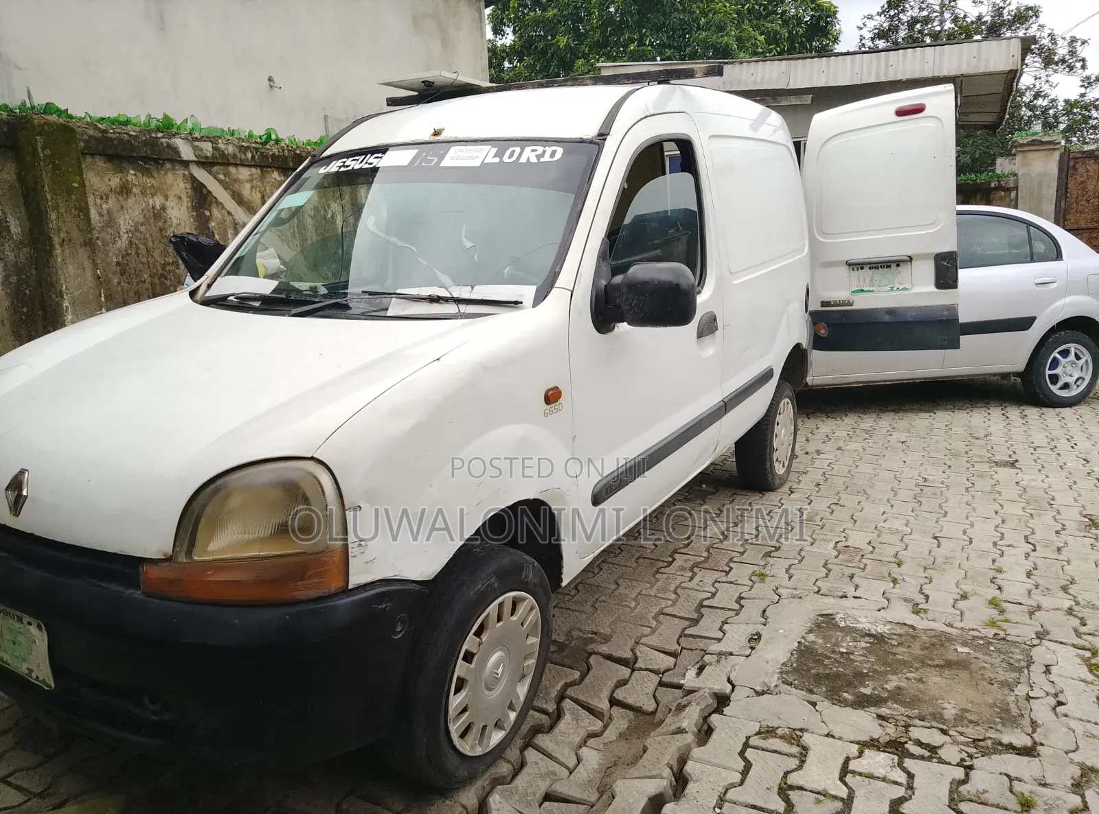 Renault Master 2001 White