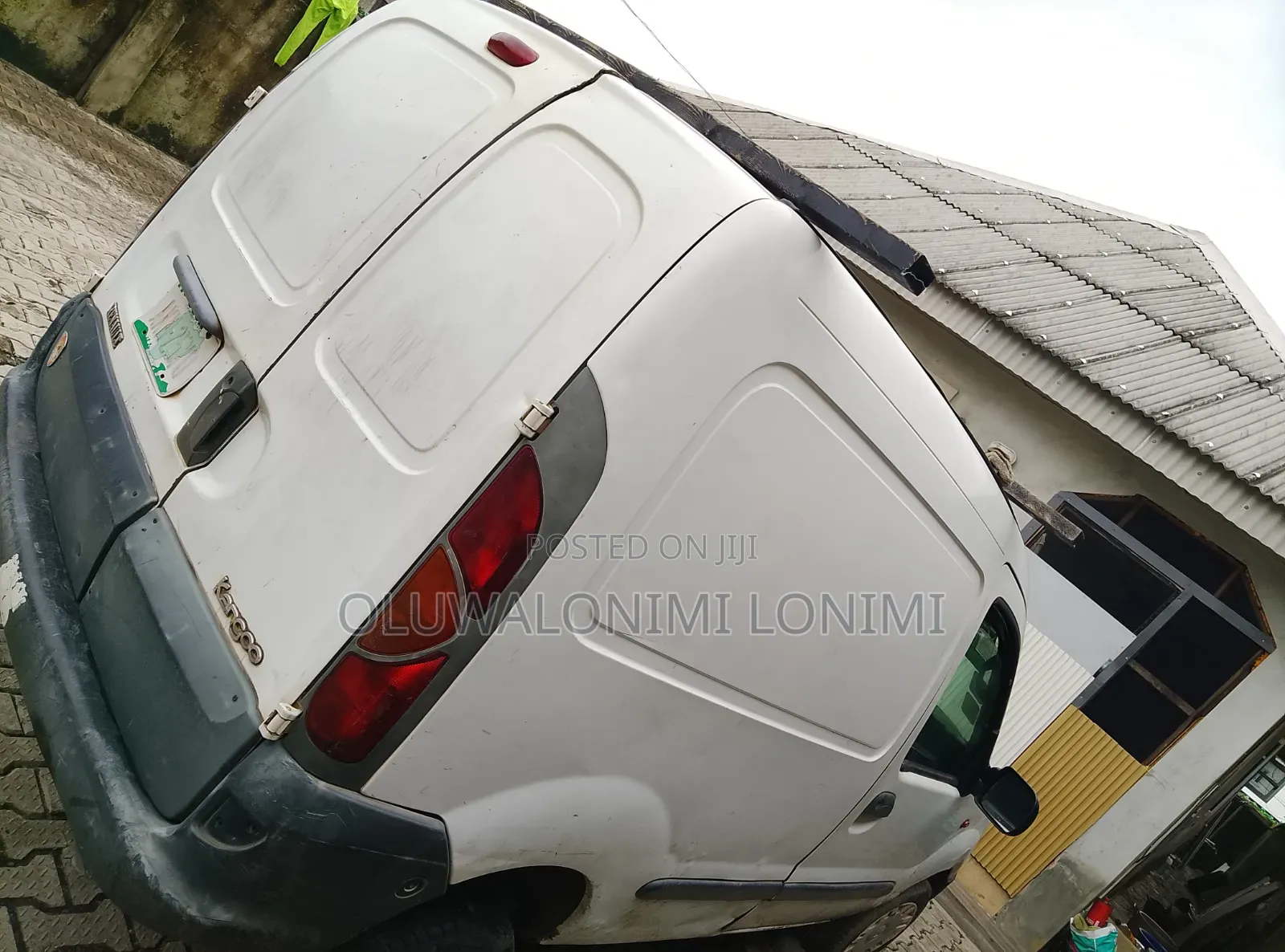 Renault Master 2001 White
