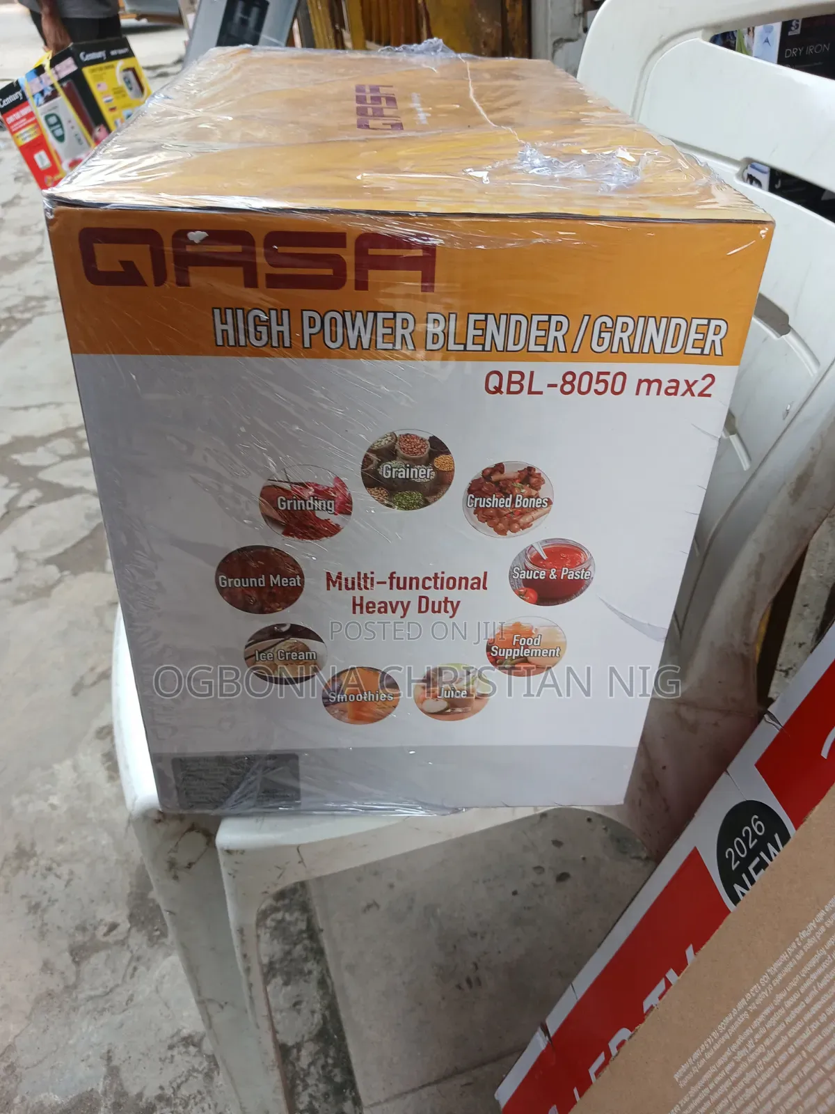 Qasa Blender QBL 8050 Max2