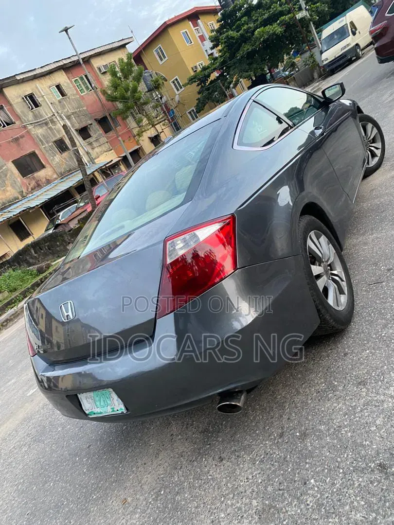 Honda Accord Coupe 2.4 EX Automatic 2008 Gray