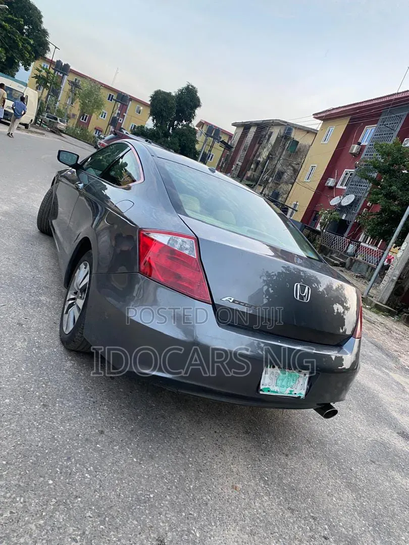 Honda Accord Coupe 2.4 EX Automatic 2008 Gray