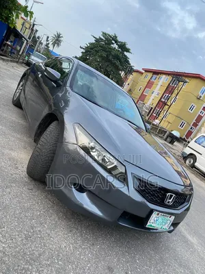 Honda Accord Coupe 2.4 EX Automatic 2008 Gray