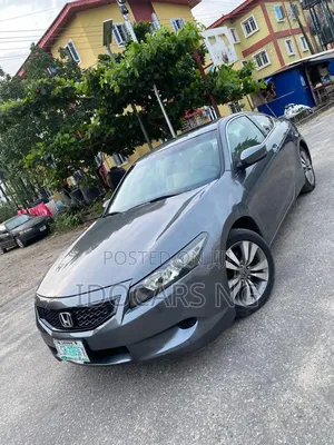 Honda Accord Coupe 2.4 EX Automatic 2008 Gray