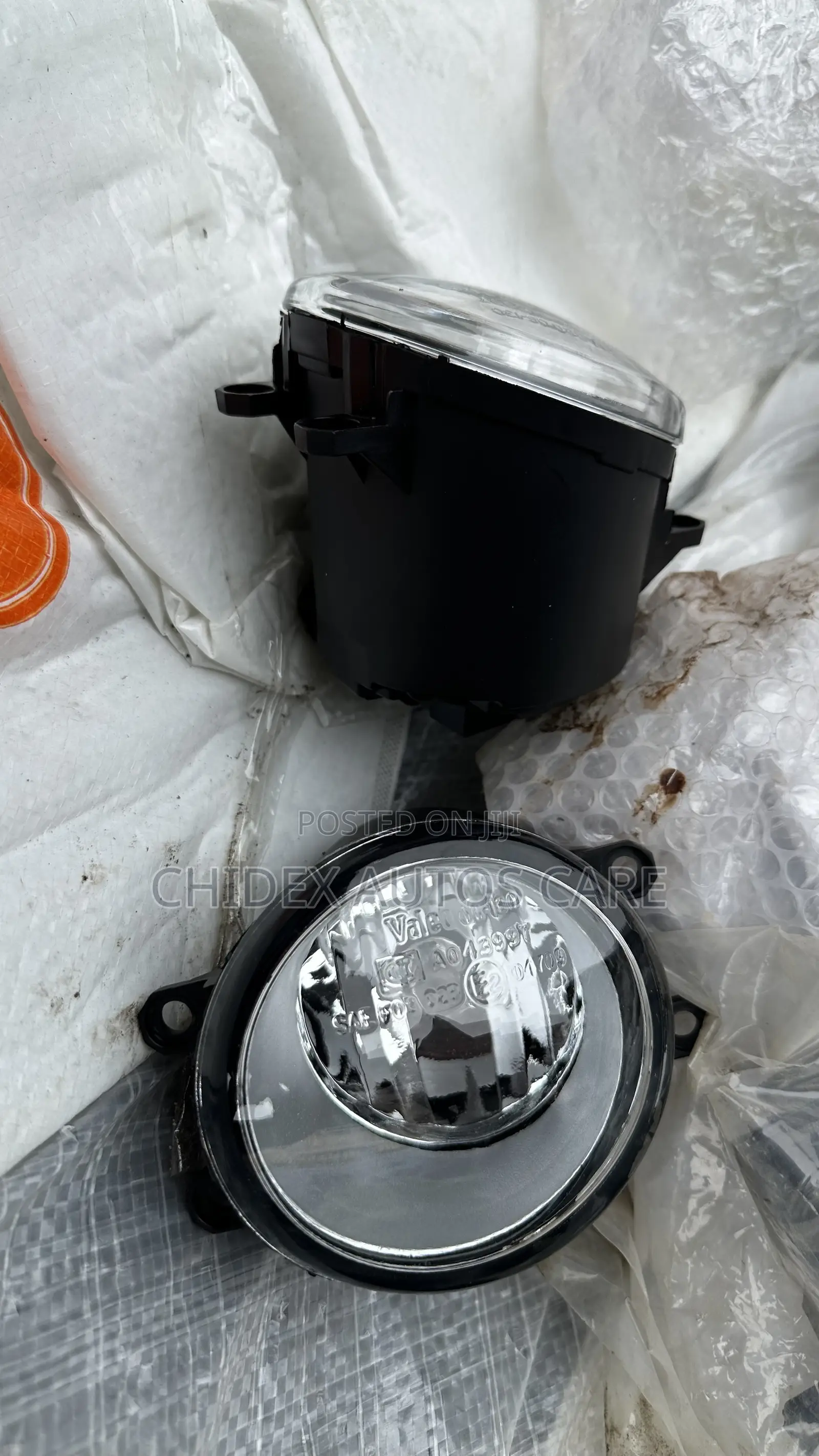 Universal Fog Light Set