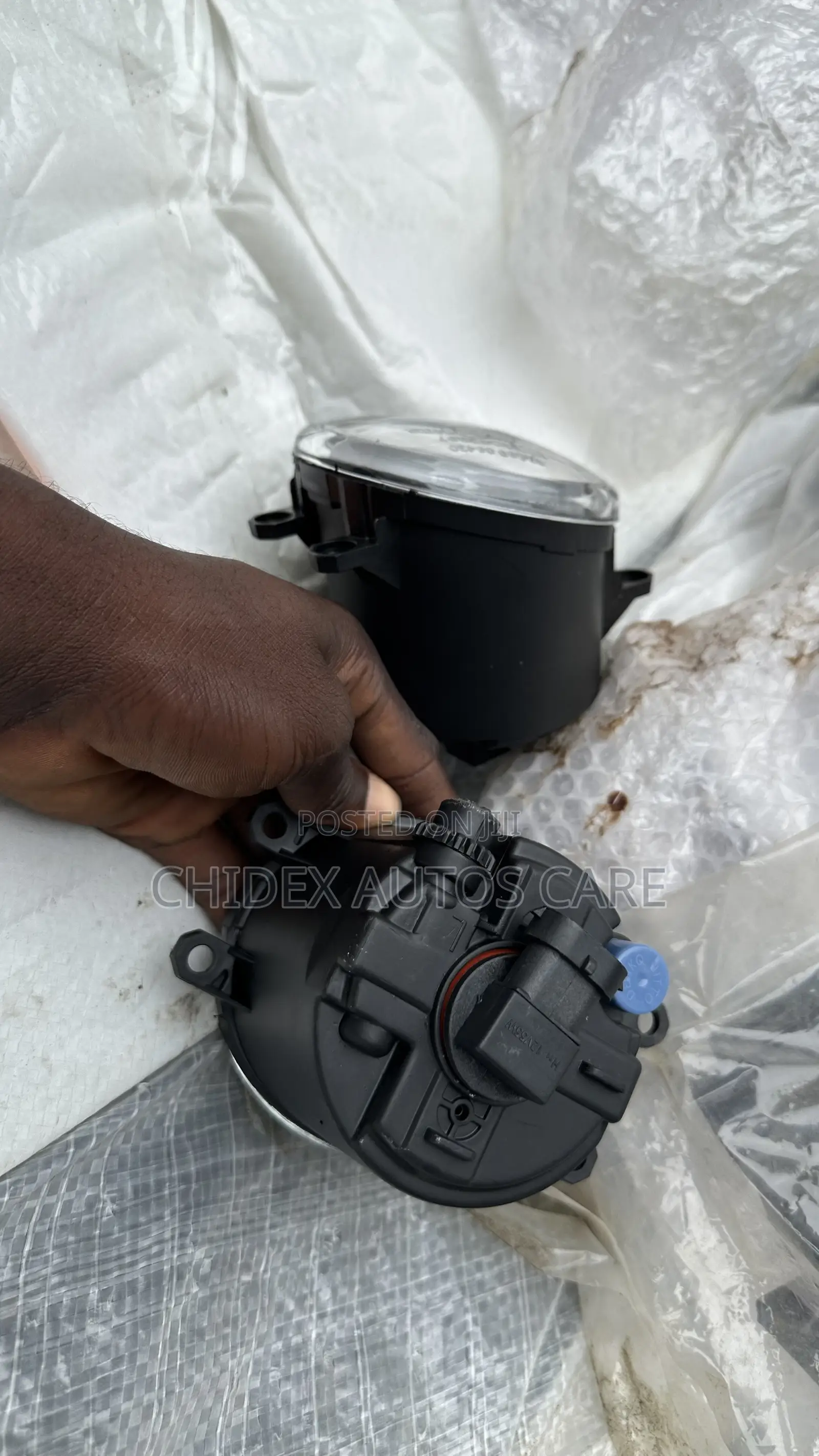 Universal Fog Light Set