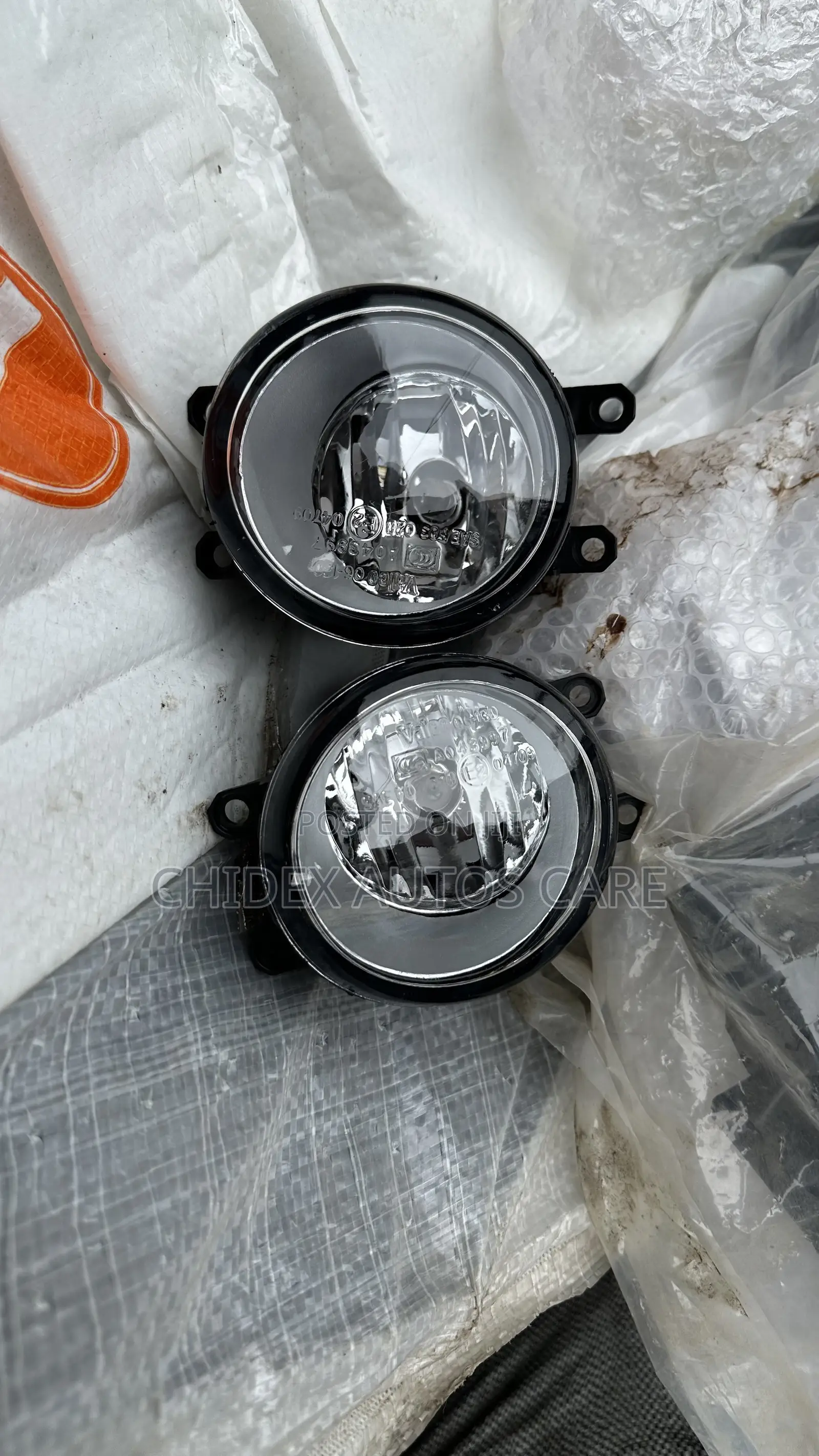 Universal Fog Light Set