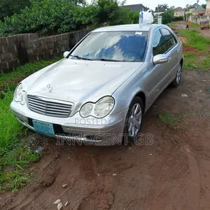 Mercedes-Benz C240 2.6 RWD 2005 Silver