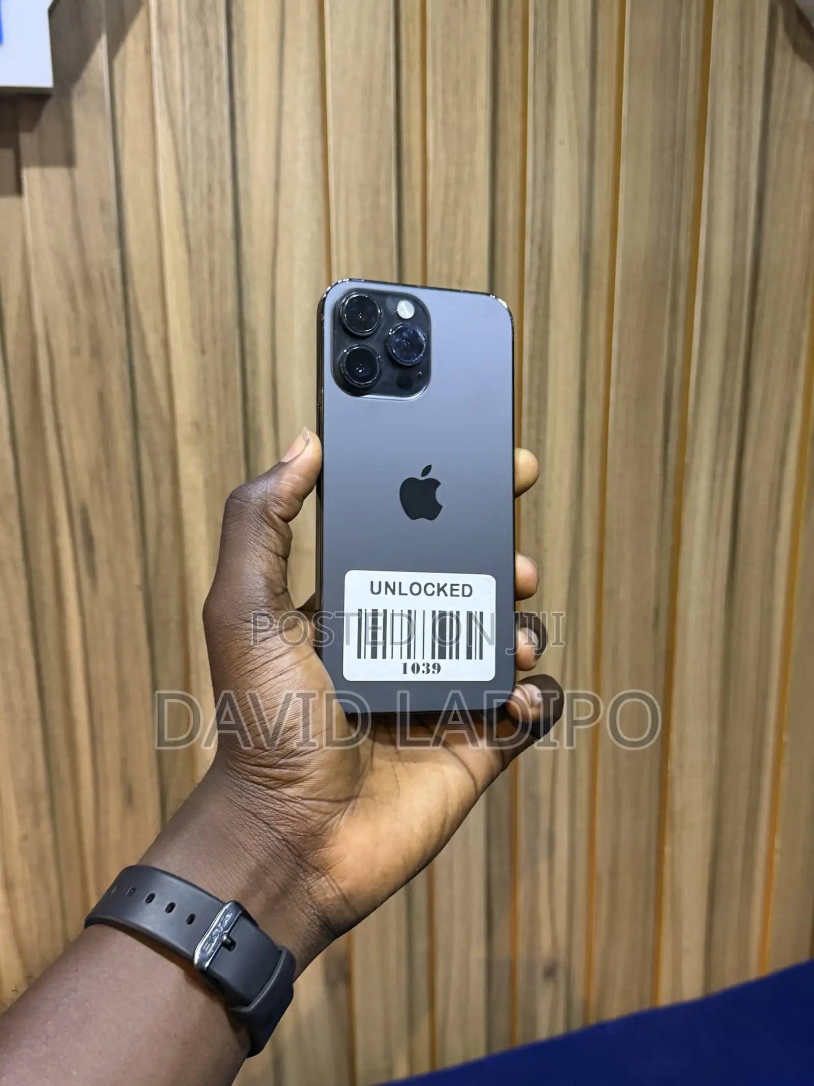 Apple iPhone 14 Pro Max 256 GB Black