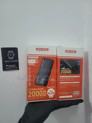 20000mAh Power Bank