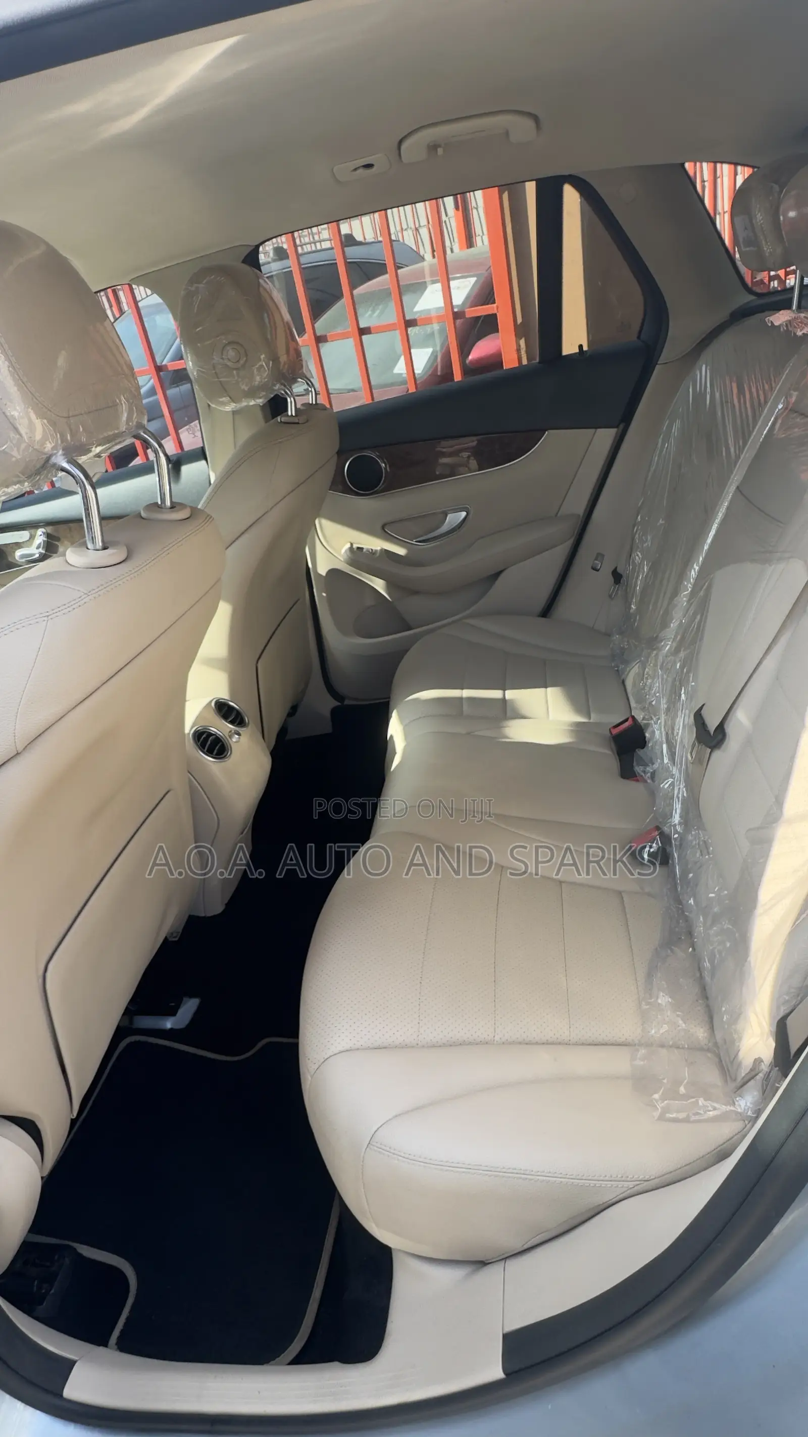 Mercedes-Benz GLC-Class 2017 Blue