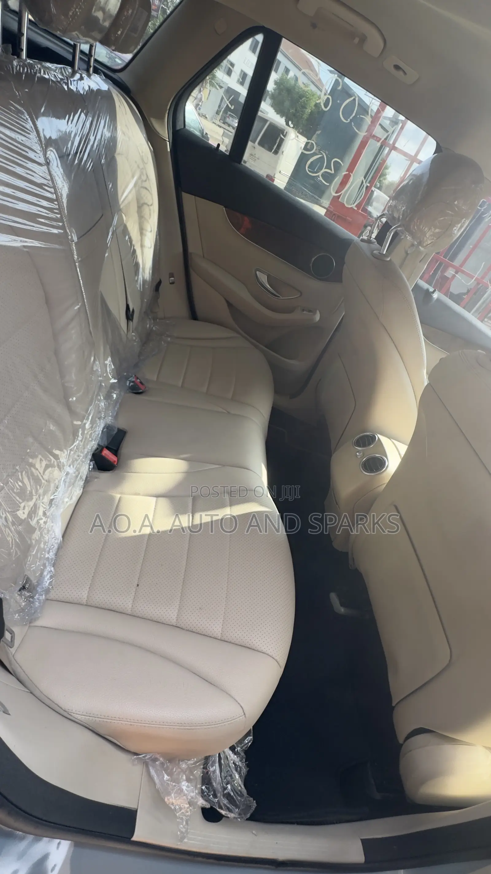 Mercedes-Benz GLC-Class 2017 Blue
