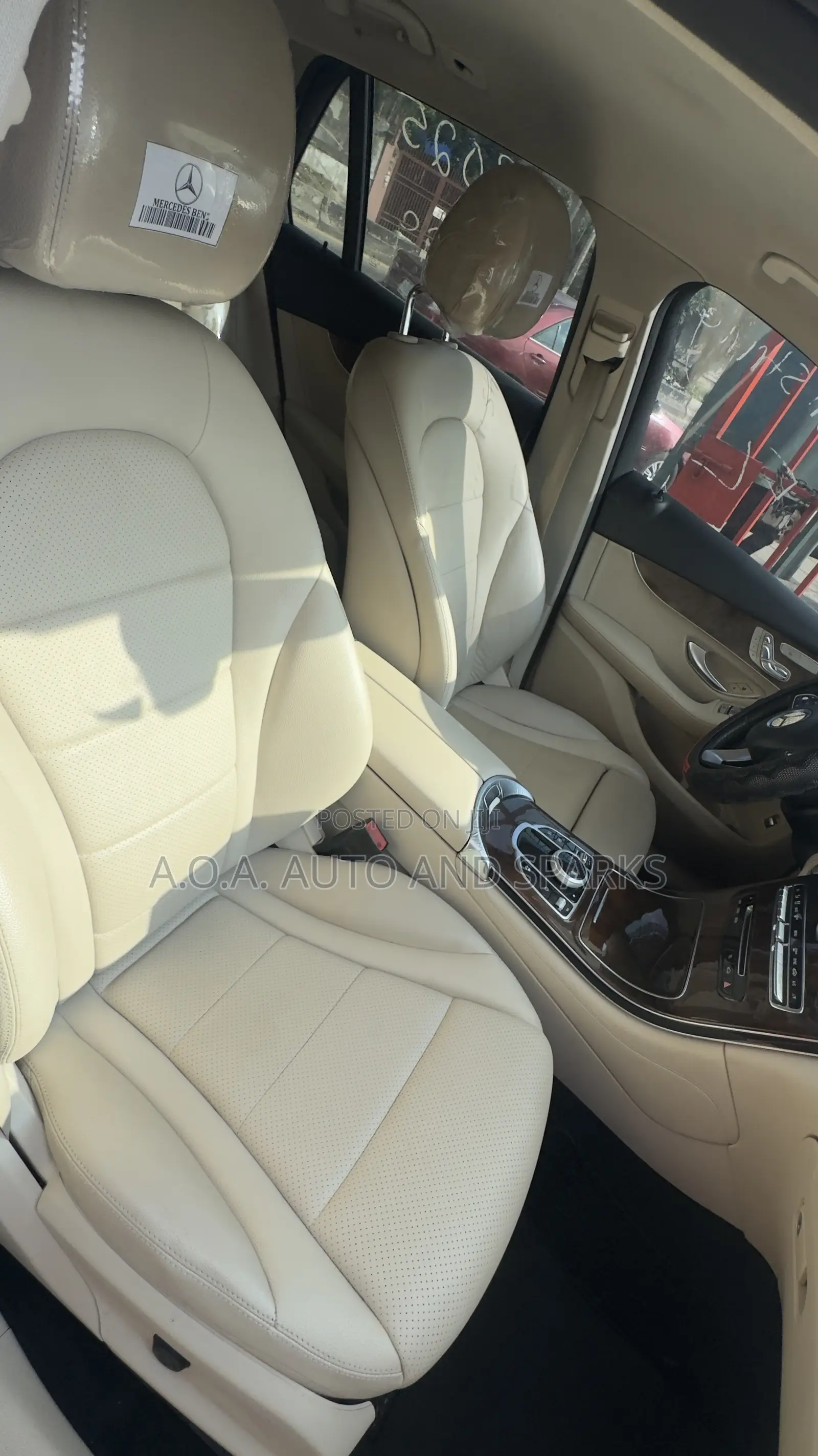 Mercedes-Benz GLC-Class 2017 Blue