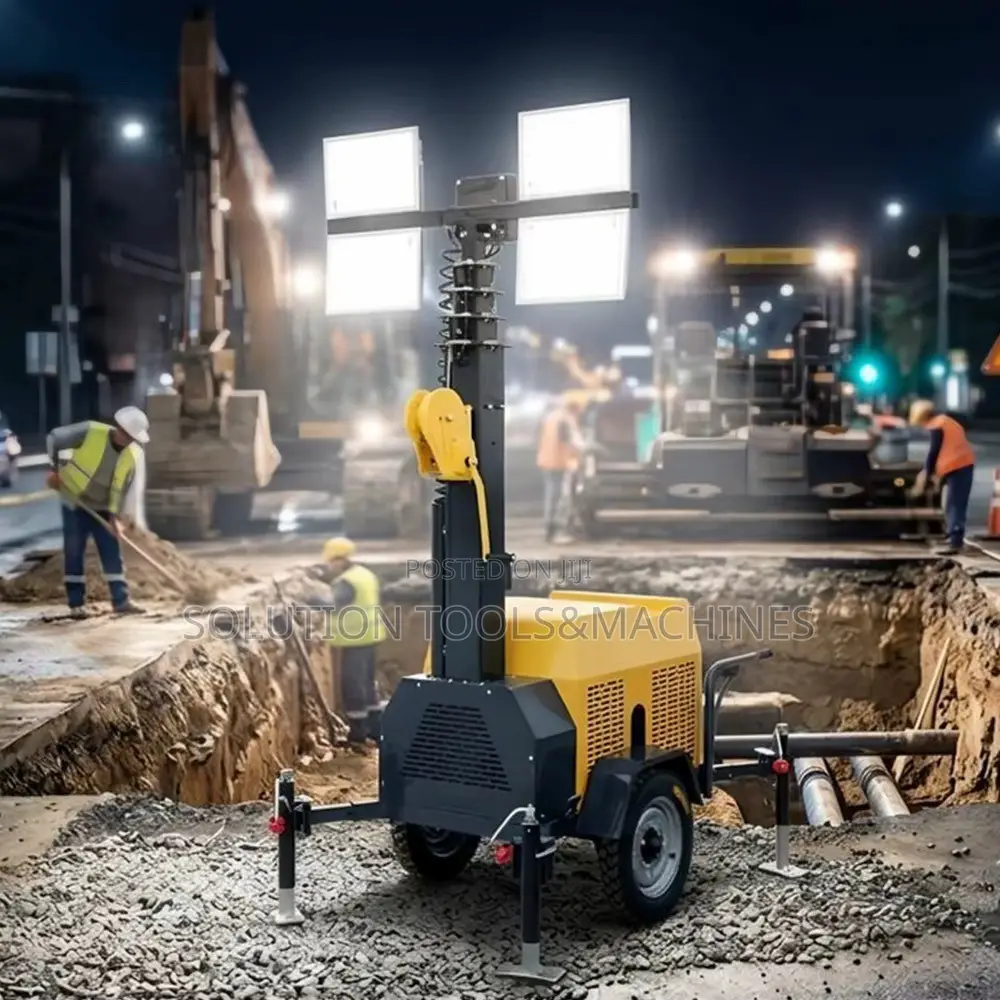 Mobile Site Tower Light