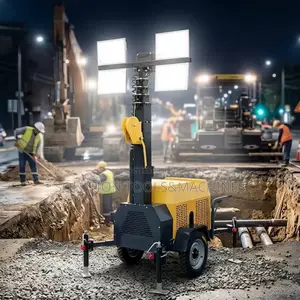 Mobile Site Tower Light
