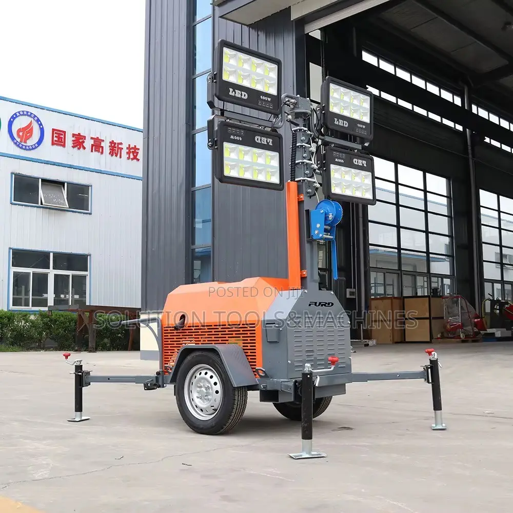 Mobile Site Tower Light