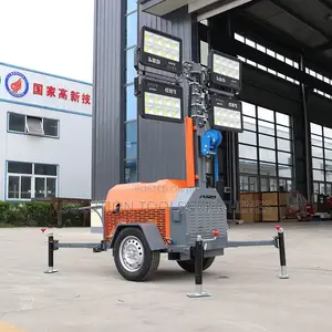 Mobile Site Tower Light