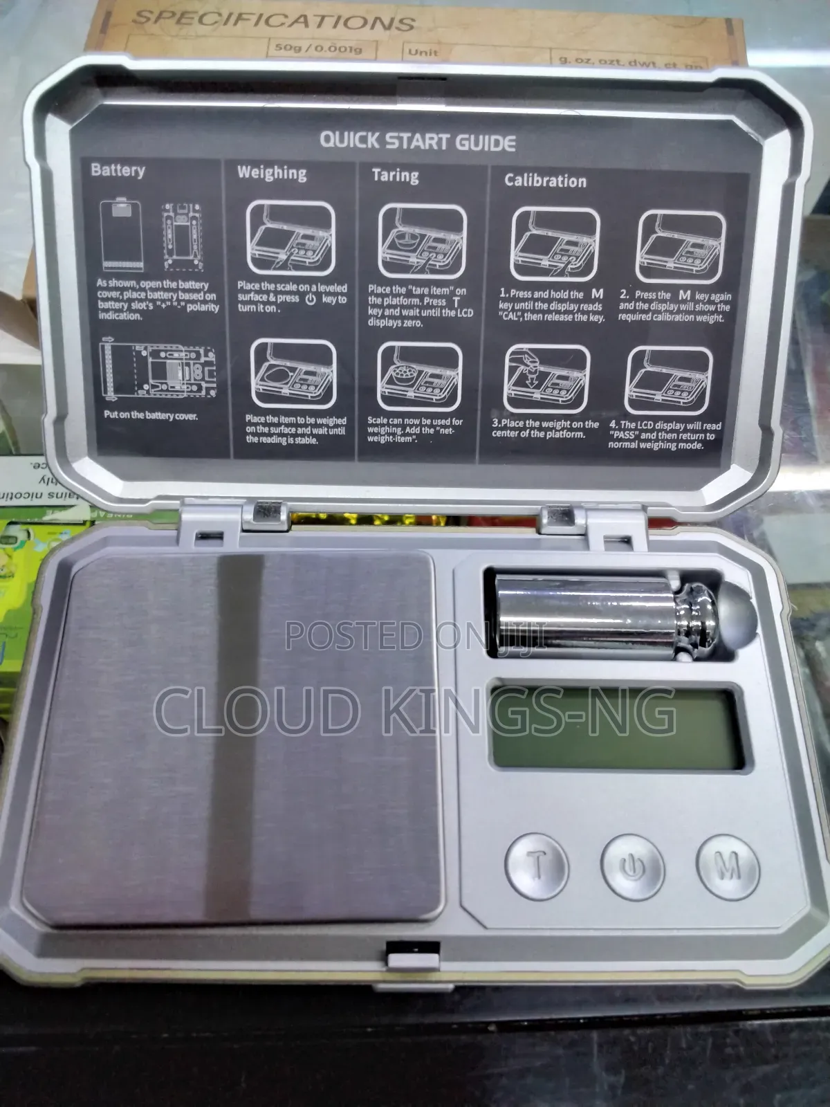 Digital Jewelry Scale