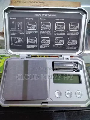 Digital Jewelry Scale