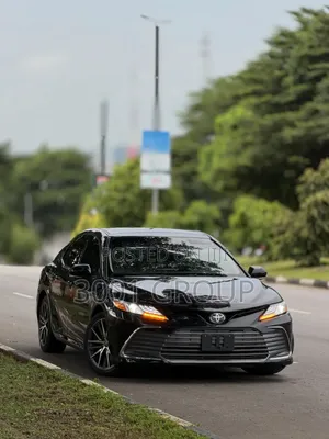 Toyota Camry 2023 Black