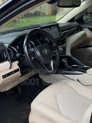 Toyota Camry 2023 Black