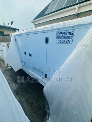 Original 160kva Perkins Soundproof Made in England